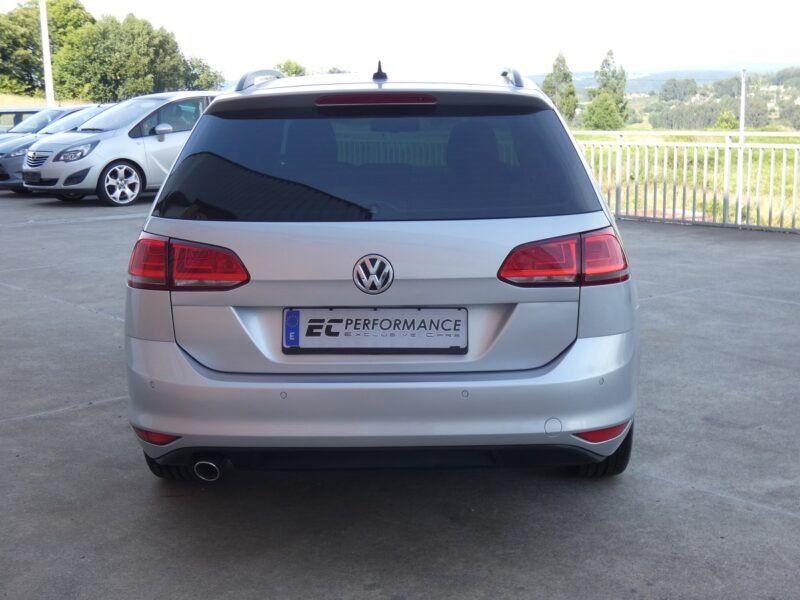 VOLKSWAGEN Golf Variant 1.6 TDI 110cv Navi
