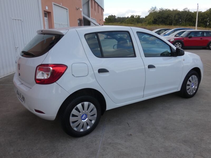 Dacia Sandero Ambiance dCi 75 EU6