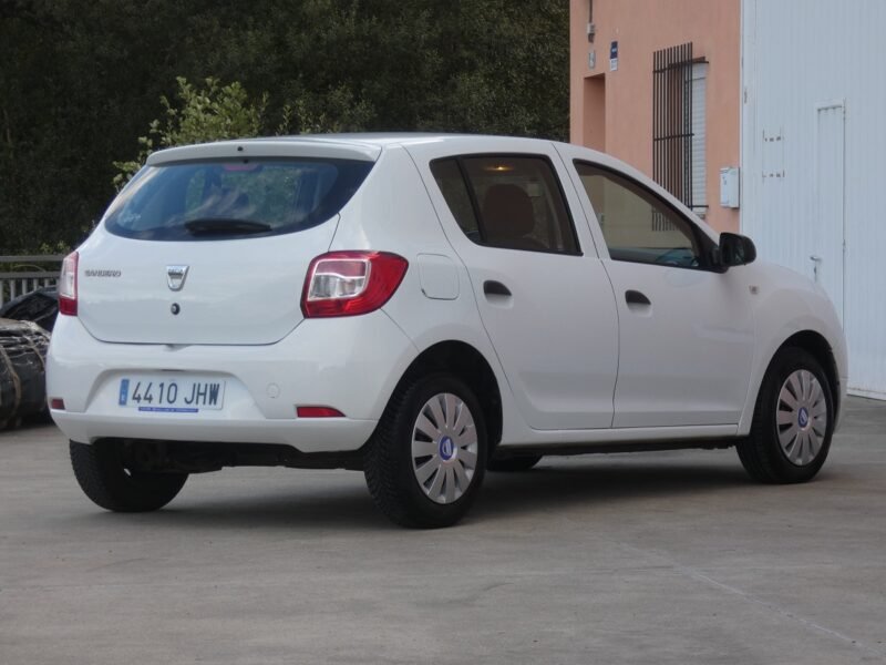 Dacia Sandero Ambiance dCi 75 EU6