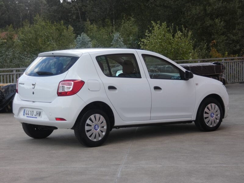 Dacia Sandero Ambiance dCi 75 EU6