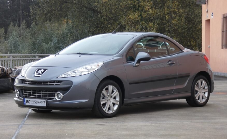 PEUGEOT 207 Cabrio