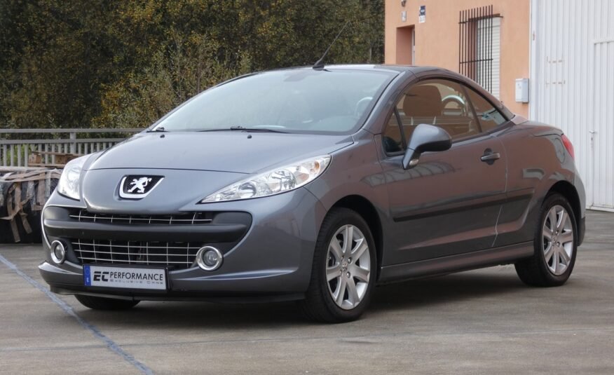 PEUGEOT 207 Cabrio