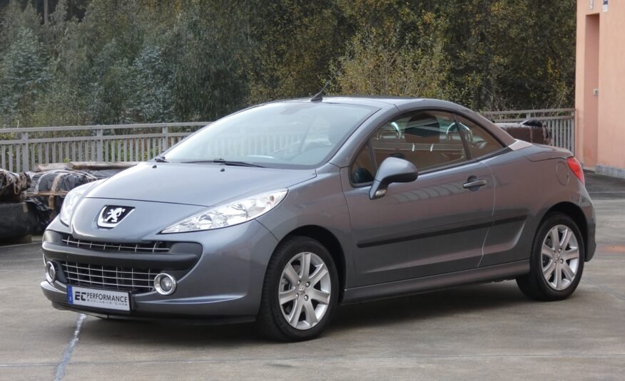 PEUGEOT 207 Cabrio