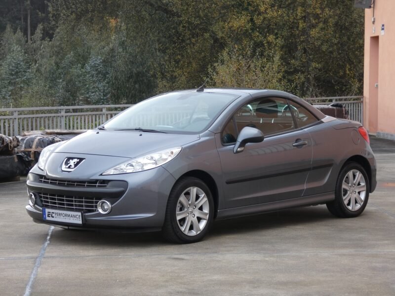 PEUGEOT 207 Cabrio