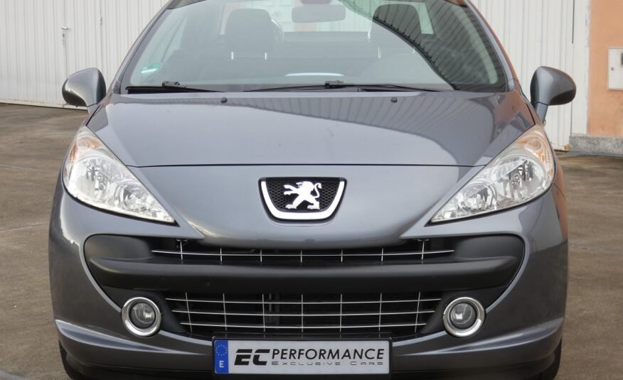 PEUGEOT 207 Cabrio