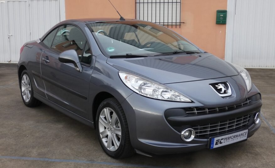 PEUGEOT 207 Cabrio