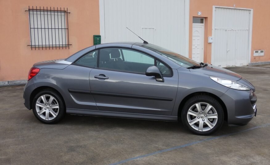 PEUGEOT 207 Cabrio