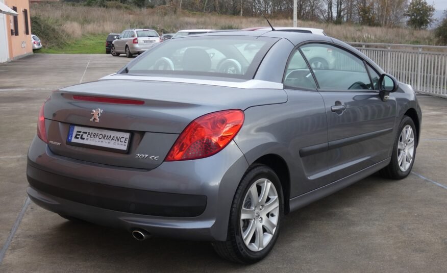 PEUGEOT 207 Cabrio