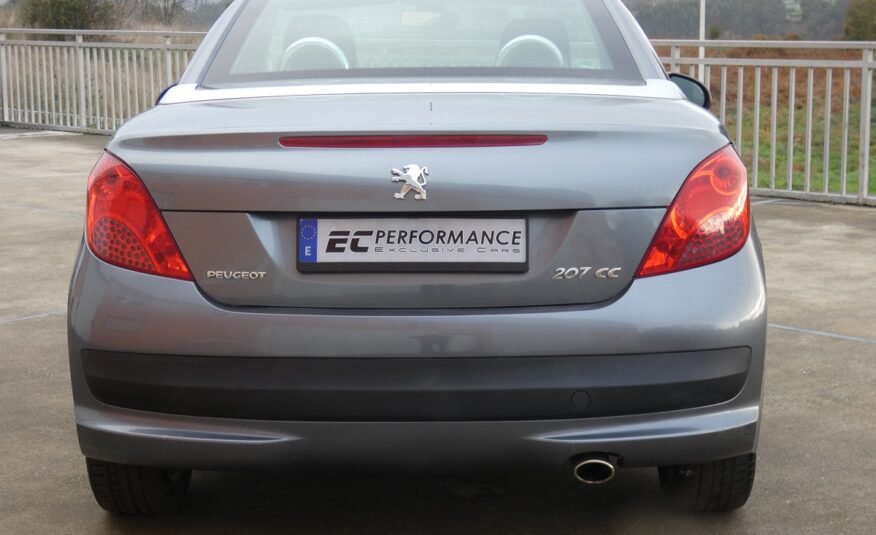 PEUGEOT 207 Cabrio