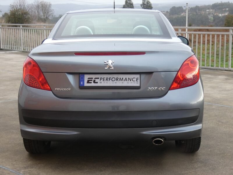 PEUGEOT 207 Cabrio