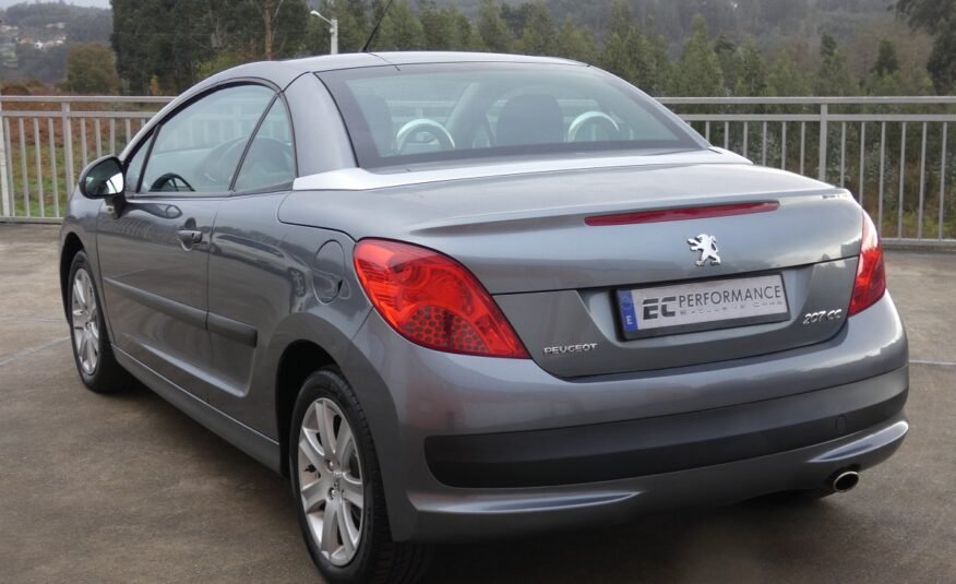 PEUGEOT 207 Cabrio