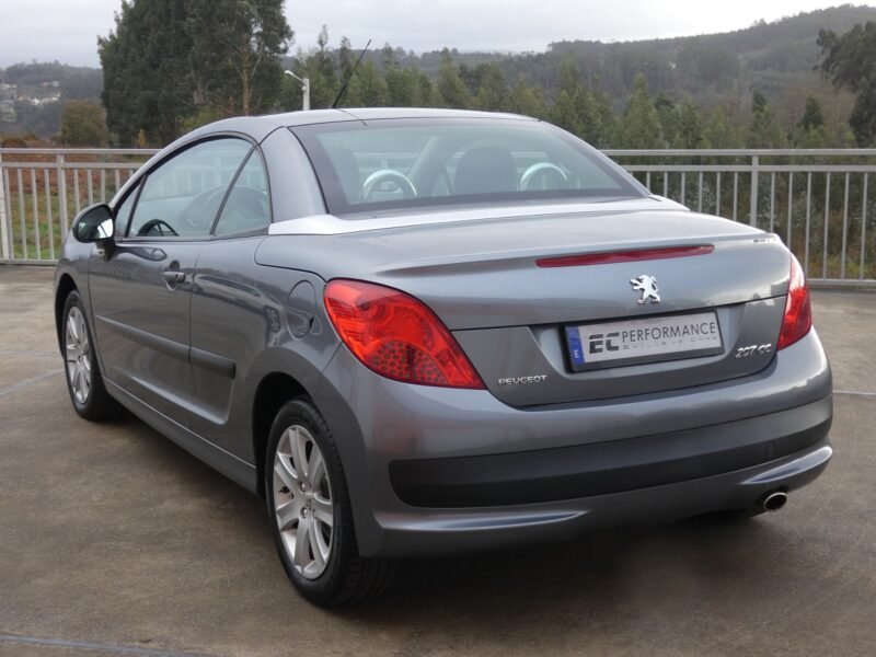 PEUGEOT 207 Cabrio