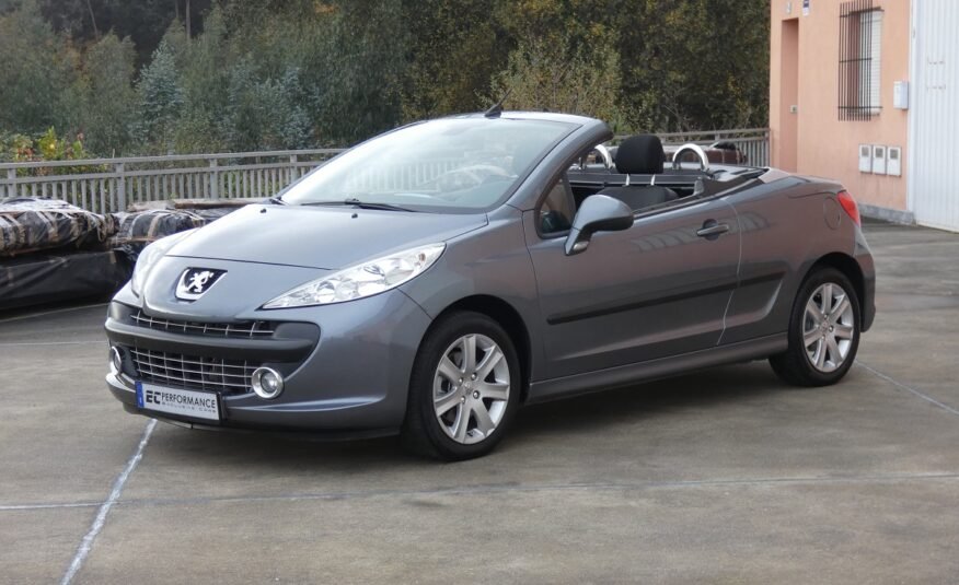 PEUGEOT 207 Cabrio