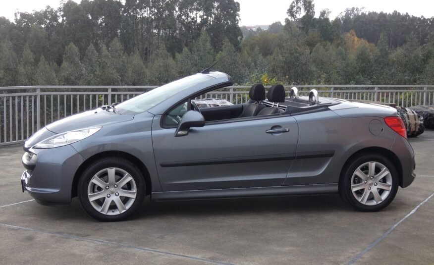 PEUGEOT 207 Cabrio