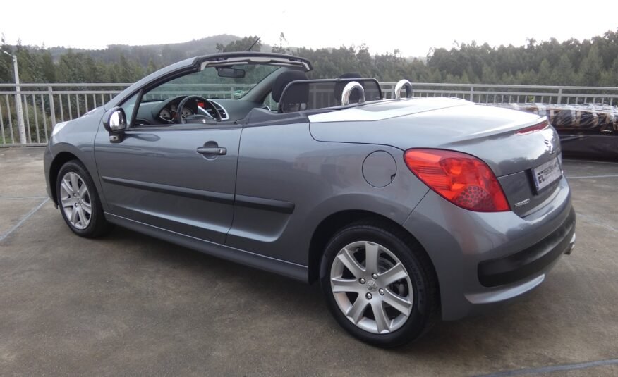 PEUGEOT 207 Cabrio