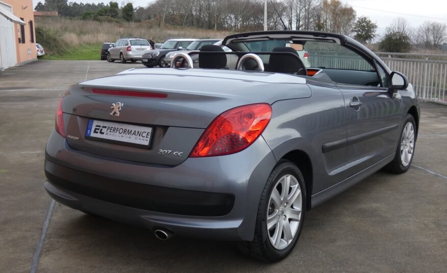 PEUGEOT 207 Cabrio