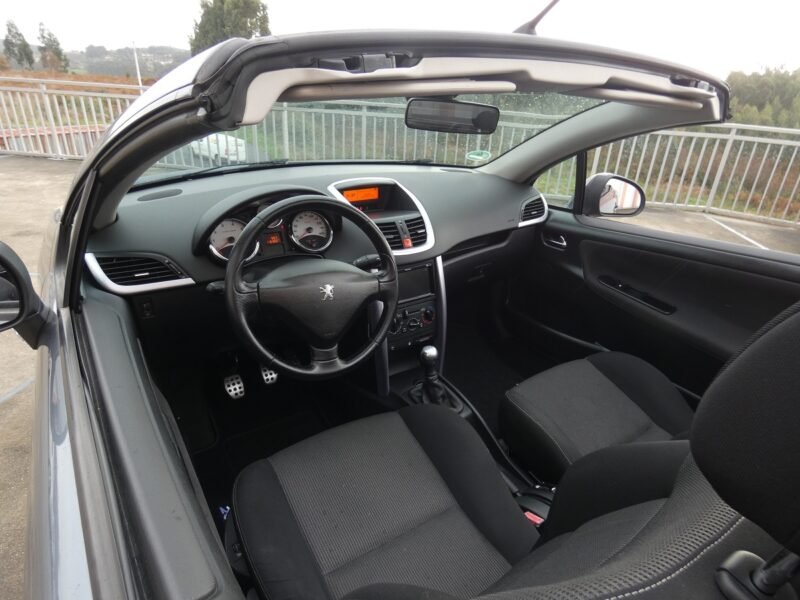 PEUGEOT 207 Cabrio