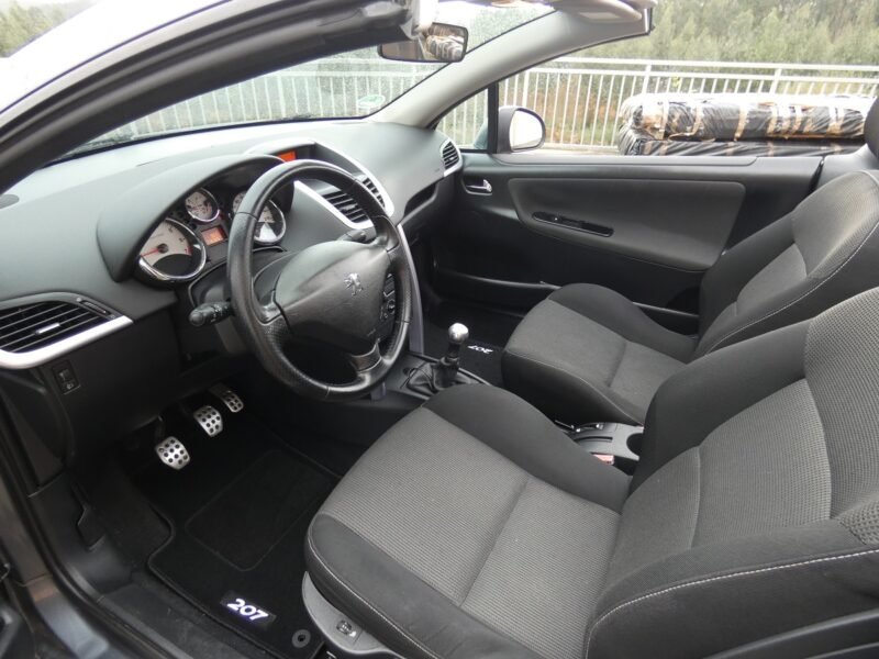 PEUGEOT 207 Cabrio