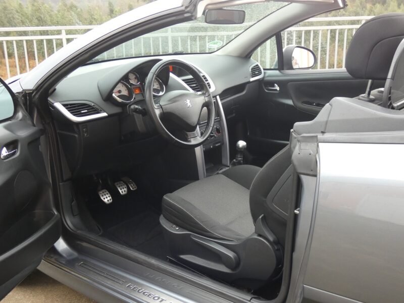 PEUGEOT 207 Cabrio