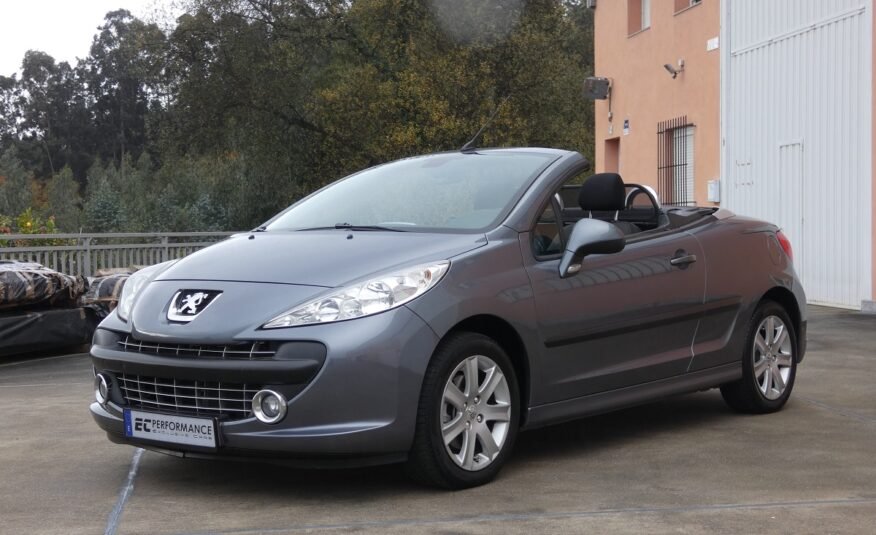 PEUGEOT 207 Cabrio