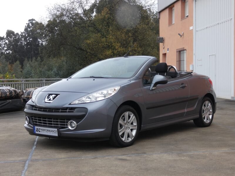 PEUGEOT 207 Cabrio
