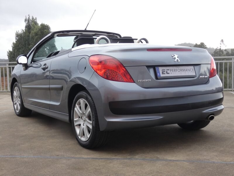 PEUGEOT 207 Cabrio