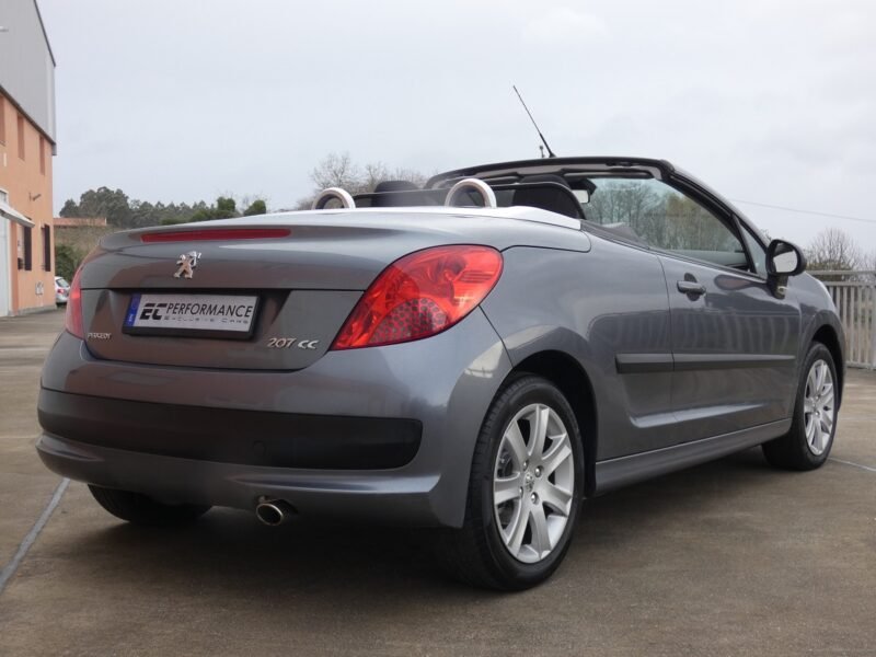 PEUGEOT 207 Cabrio