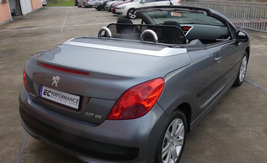 PEUGEOT 207 Cabrio