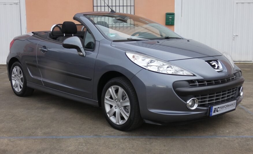 PEUGEOT 207 Cabrio