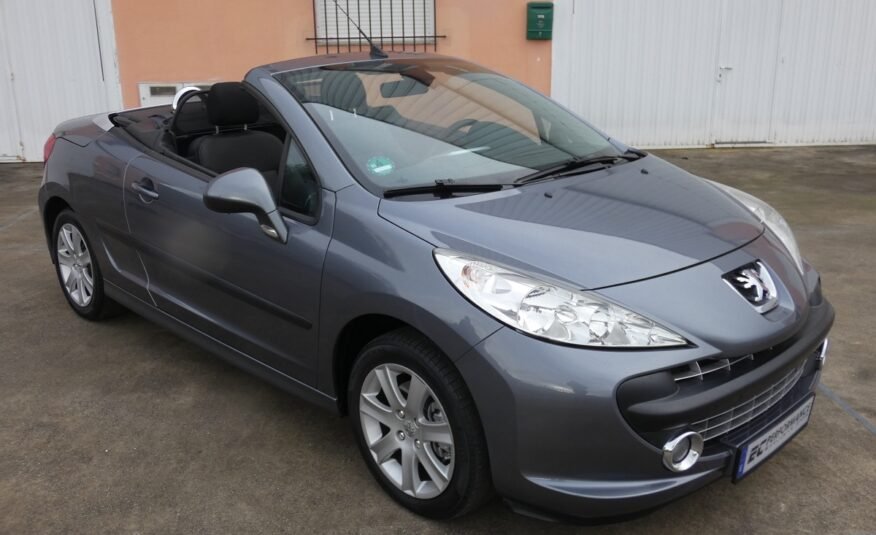 PEUGEOT 207 Cabrio