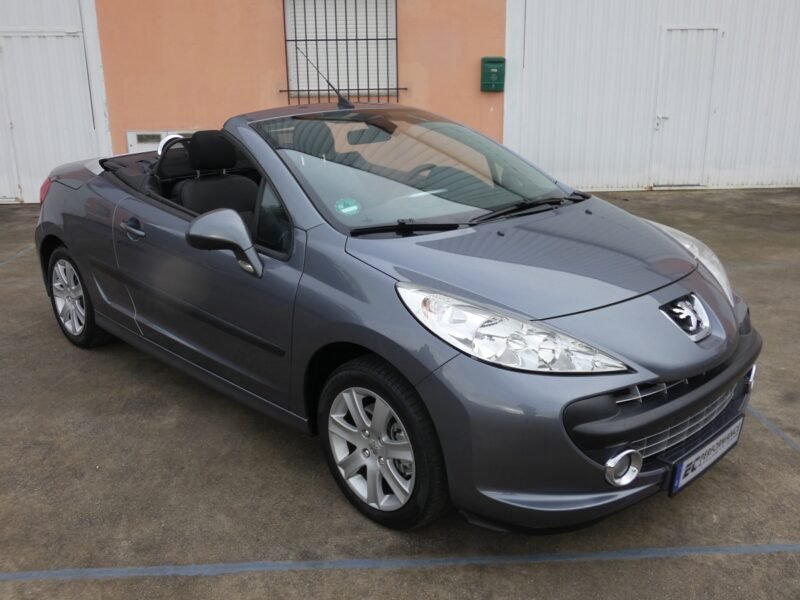 PEUGEOT 207 Cabrio