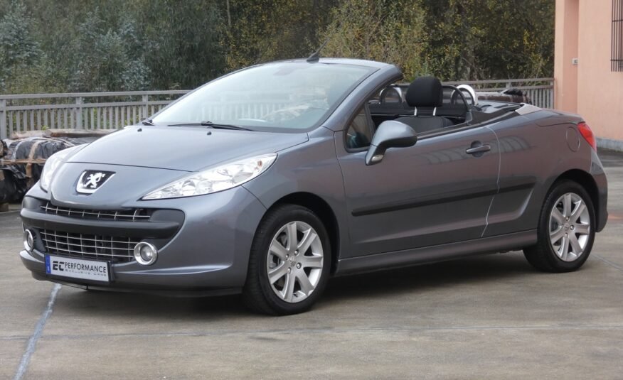 PEUGEOT 207 Cabrio