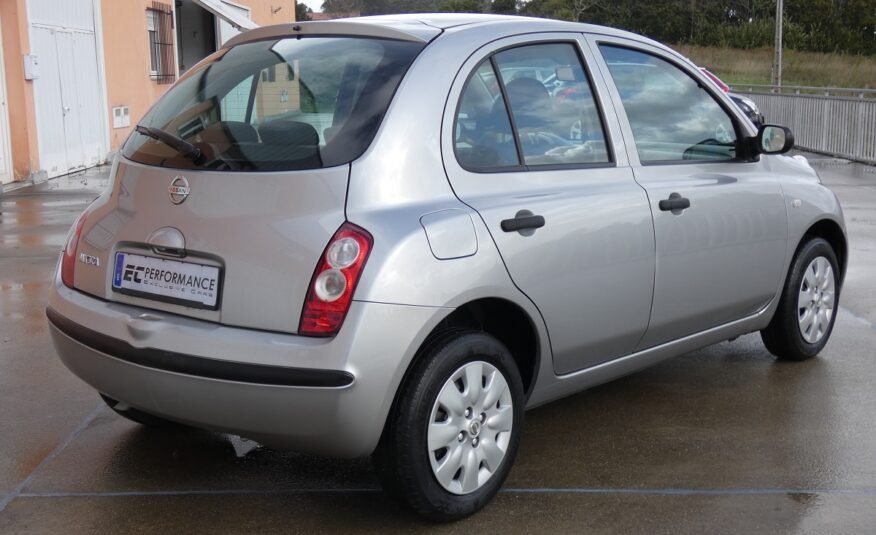 NISSAN Micra 1.2 Visia