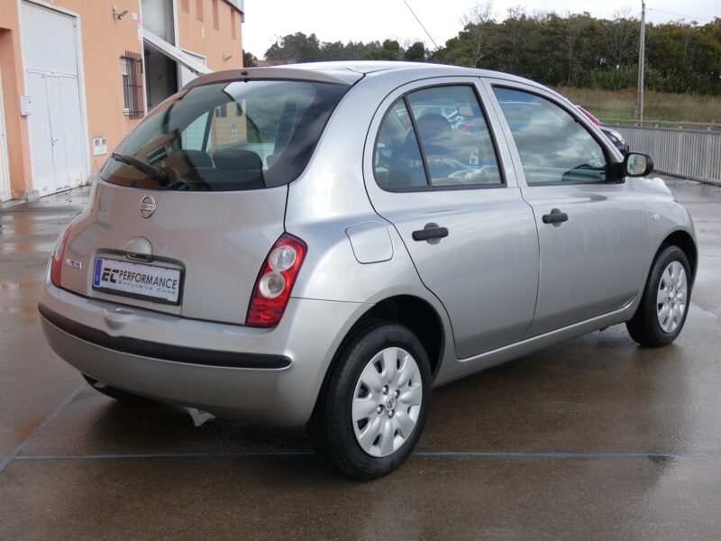 NISSAN Micra 1.2 Visia