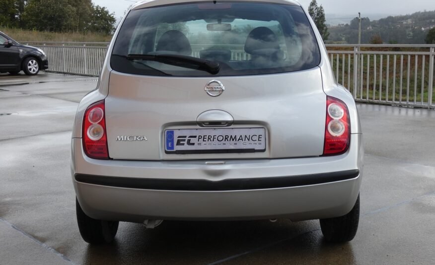 NISSAN Micra 1.2 Visia