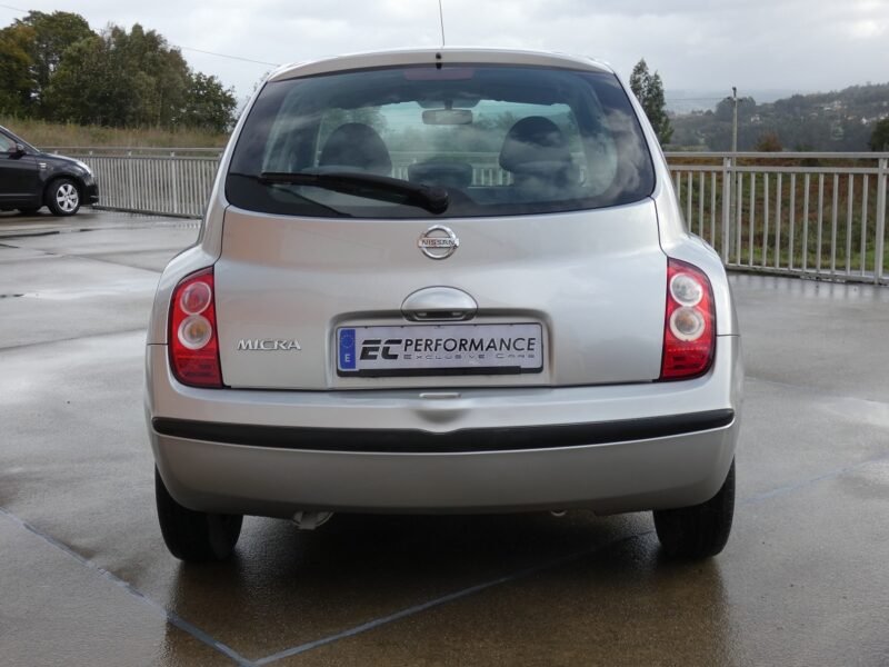 NISSAN Micra 1.2 Visia