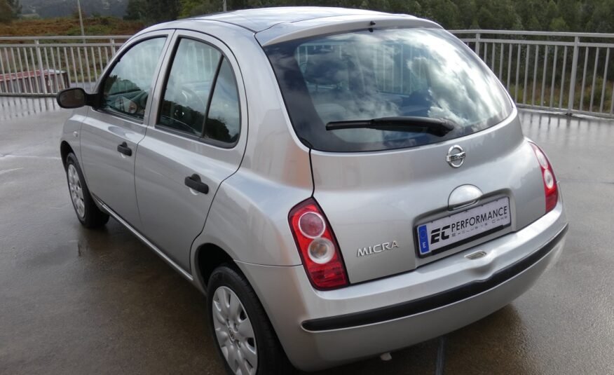 NISSAN Micra 1.2 Visia