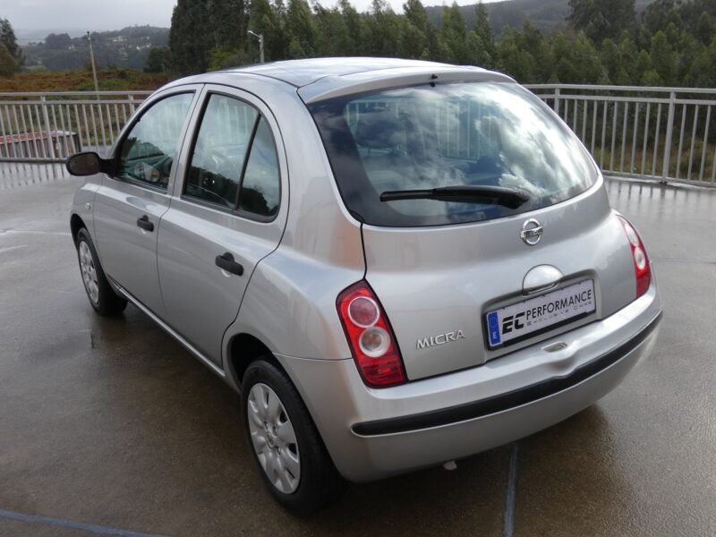 NISSAN Micra 1.2 Visia