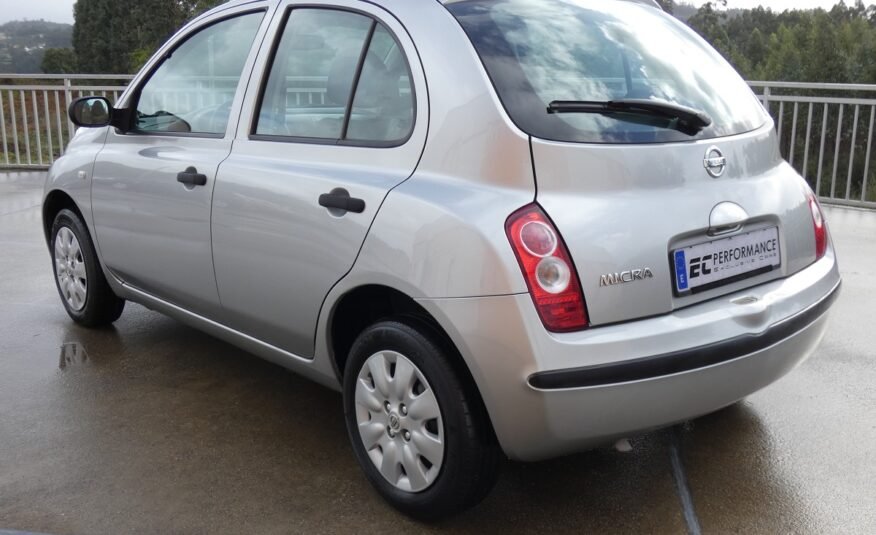 NISSAN Micra 1.2 Visia