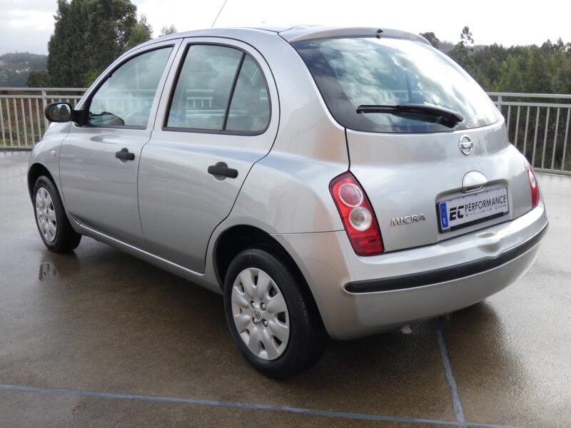 NISSAN Micra 1.2 Visia