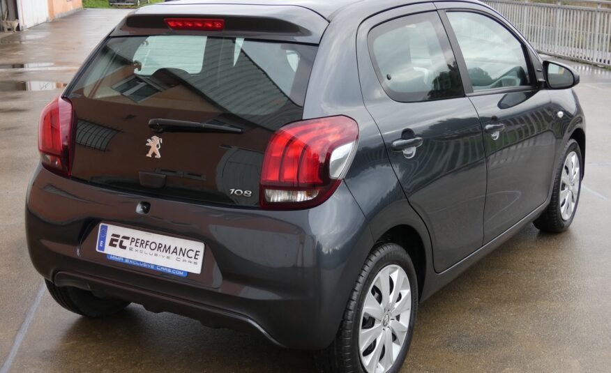 PEUGEOT 108 1.2 Pure Tech