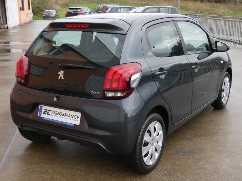 PEUGEOT 108 1.2 Pure Tech
