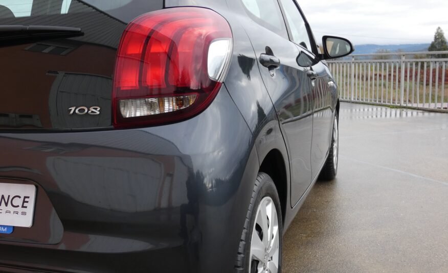 PEUGEOT 108 1.2 Pure Tech