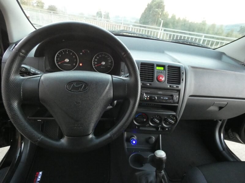 HYUNDAI Getz 1.1 AA