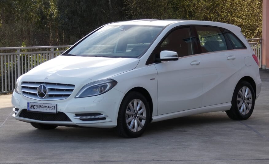 MERCEDES-BENZ B180 B 180 BlueEFFICIENCY