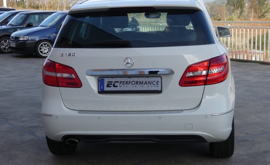 MERCEDES-BENZ B180 B 180 BlueEFFICIENCY