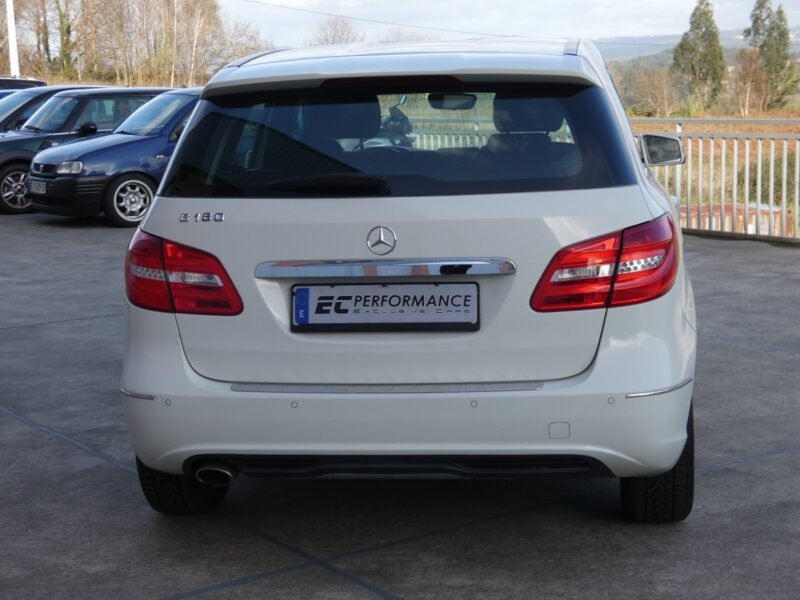 MERCEDES-BENZ B180 B 180 BlueEFFICIENCY