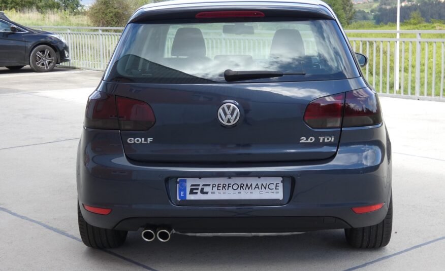 VOLKSWAGEN Golf VI 2.0 TDI