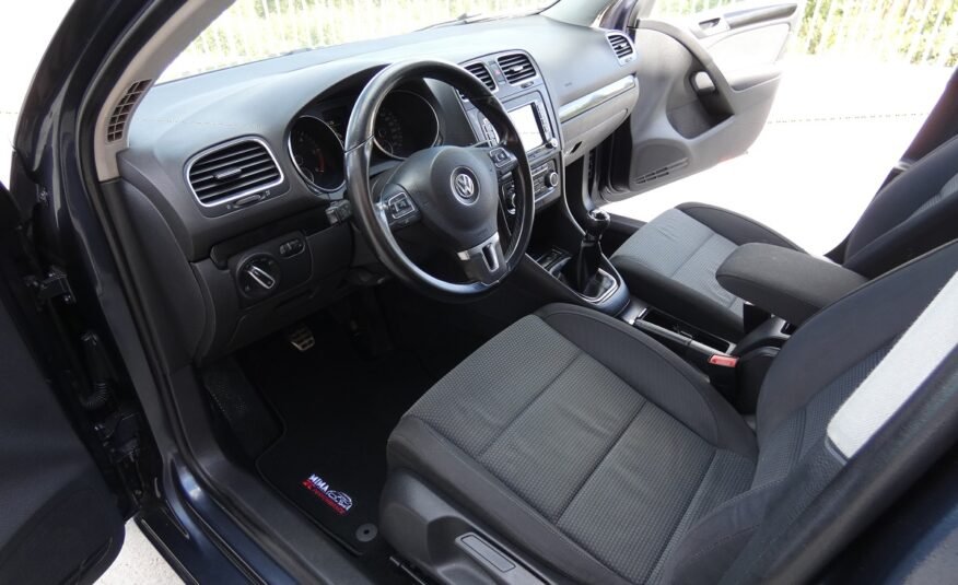 VOLKSWAGEN Golf VI 2.0 TDI