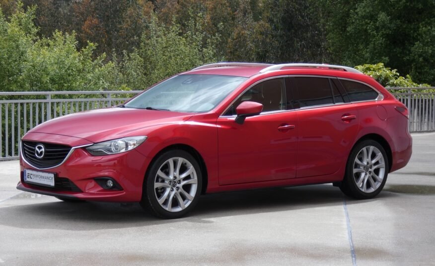 MAZDA Mazda6 2.2 DE Luxury Premium